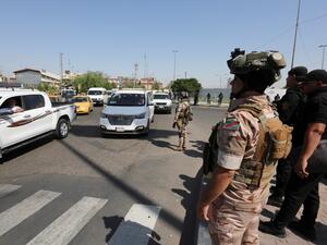 عناصر من الجيش العراقي (أ ف ب)