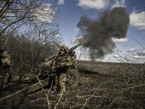 تزويد الجيش الأوكراني بحوالي مليون قذيفة مدفعية من عيار 155 ملم، لمواجهة هجوم القوات الروسية