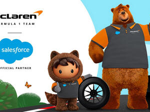 Salesforce to Power McLaren Racing’s World-Class Fan Experience