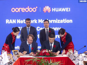 Ooredoo تطور تجربة عملائها عبر شبكات محدثة واتصالات محسنة وتبرم اتفاقية تعاون جديدة مع Huawei خلال فعاليات المؤتمر العالمي للجوال 2023