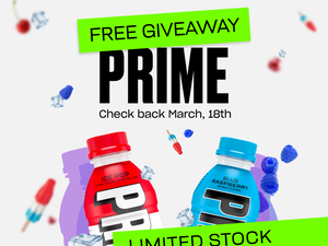 noon minutes giving away free prime at secret location