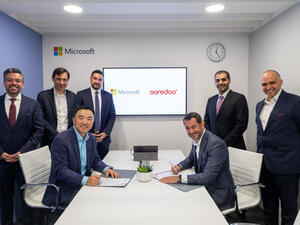 مجموعة Ooredoo تحدّث تجربة عملائها من الشركات في أسواق متعددة وتوسّع نطاق شراكتها مع مايكروسوفت