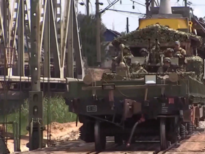 القطار المدرع "فولغا"