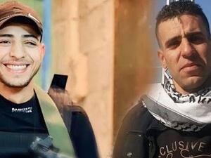 الشهيدان أبو بكر والقاطوني