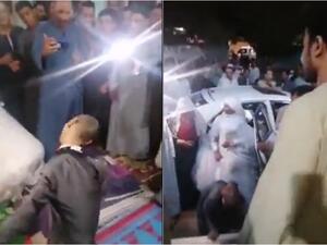  زواج شاب معاق ذهنيًا وحركيًا يثير زوبعة في مصر