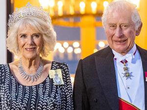 الملك تشارلز وكاميلا