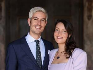  الأميرة ألكسندرا والسيد نيكولاس باجوري