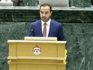 النائب الاردني المعتقل لدى الإحتلال ، عماد العدوان