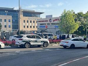 موقع عملية إطلاق النار في حي الشيخ جراح بالقدس المحتلة