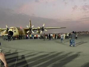 وصلت الى العاصمة المصرية القاهرة الدفعة الاولى من الجنود المصريين المحتجزين في السودان