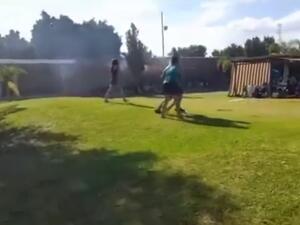 من مسرح الجريمة (لقطة شاشه)