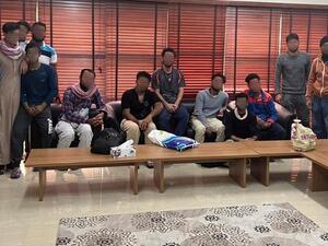  17 مواطنا إيرانيا أفرجت عنهم قطر