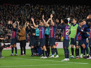 برشلونة يرتحل لملاقاة إلتشي اليوم (المصدر: أ ف ب)