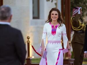 الملكة رانيا العبد الله 