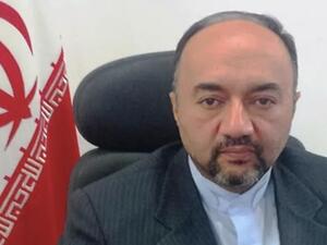 شغل رضا عامري منصب سفیر إيران في دول الجزائر والسودان وإريتريا