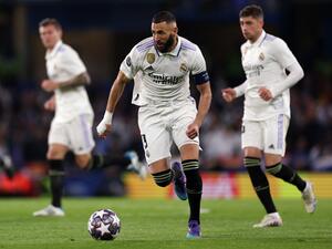 ريال مدريد يتحدى سيلتا فيغو اليوم (المصدر: أ ف ب)