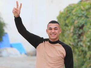  قوات الاحتلال احتجزت جثمان الشهيد عايش. 