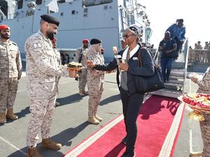 المملكة ستوفر للرعايا الاجانب سبل العودة الى بلدانهم الاصلية