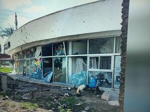 قصف صاروخي عنيف من لبنان على شمال فلسطين