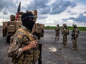 التواجد الاميركي في سورية لدعم الاكراد