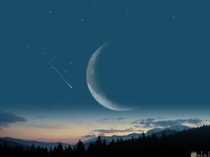 هلال رمضان