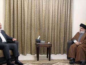 نصرالله وهنية