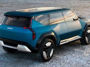 كيا EV9 تُعيد صياغة تجربة المستخدم لسيارات الدفع الرباعي من خلال التصميم المميّز والتكنولوجيا المتطورة 