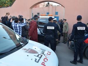 ضباط شرطة مغاربة