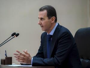 الرئيس السوري بشار الأسد