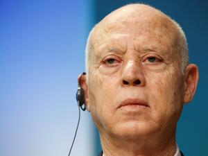 الرئيس التونسي قيس سعيد