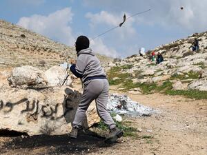  عرين الاسود التي تأسست في مدينة نابلس في الضفة الغربية المحتلة تعلن قصف اسرائيل من غزة