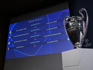(Photo by Fabrice COFFRINI / AFP)
