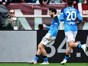 (Photo by Marco BERTORELLO / AFP)