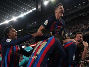 (Photo by LLUIS GENE / AFP)