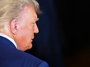 دونالد ترامب الرئيس الأمريكي السابق