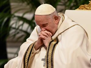 البابا قلق بشدة من دوامة العنف في الشرق الوسط