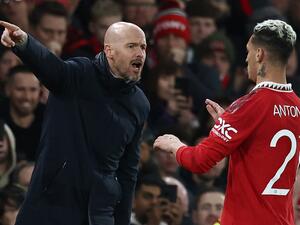 (Photo by DARREN STAPLES / AFP)