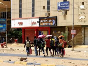  دوي انفجارات وأصوات الرصاص اثر اشتباك مسلح وسط وجنوب الخرطوم