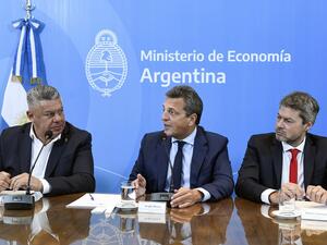 (Photo by MAXIMILIANO VERNAZZA / Argentina's Economy Ministry / AFP)