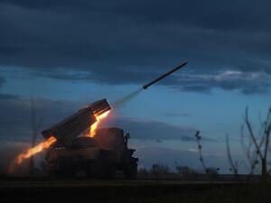 Russian assault on Bakhmut continues