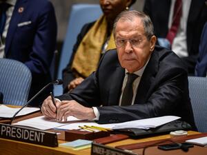 Envoys slam Russia at UN meeting Lavrov chaired