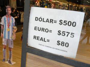 Argentina ditches US dollar for imports from China