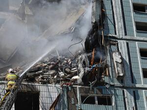 قتل اكثر من 20 ضابطا رفيعي المستوى بينهم أجانب، في ضربة صاروخية روسية 