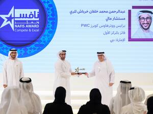 PwC’s Abdalrahman Bin Kharbash recognised as one of UAE’s top Emirati talents