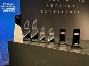 Ali & Sons awarded Audi Dealer of the Year in the Middle East 