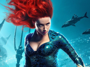 Amber Heard returns to Aquaman