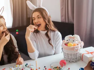 اصنعيه بنفسك: سلة عيد الفصح للأطفال