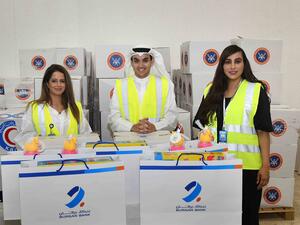 Burgan Bank Distributes Ramadan Food Baskets in Cooperation with KRCS