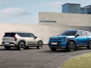 Kia EV9 Reshapes SUV User Experience with Superior Design and Technology