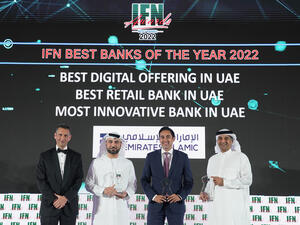 Emirates Islamic wins big at Islamic Finance News Awards 2022